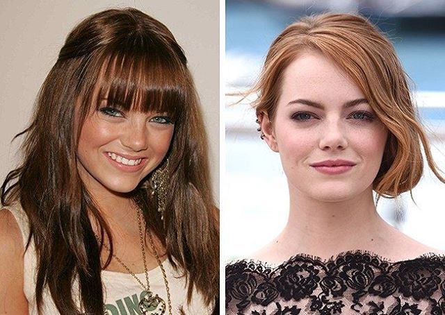 bintang la la land guys. emma stone