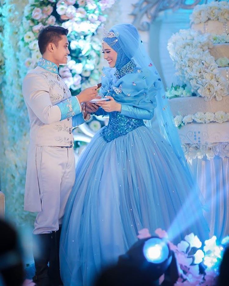 Image Result For Wedding Nuansa Biru