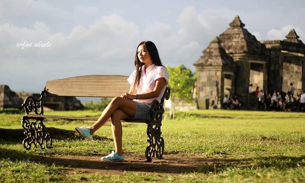 Candi Ratu Boko, Wisata Sejarah yang Bisa Memanjakan Selera Fotografimu Berkat Pemandangan Alamnya