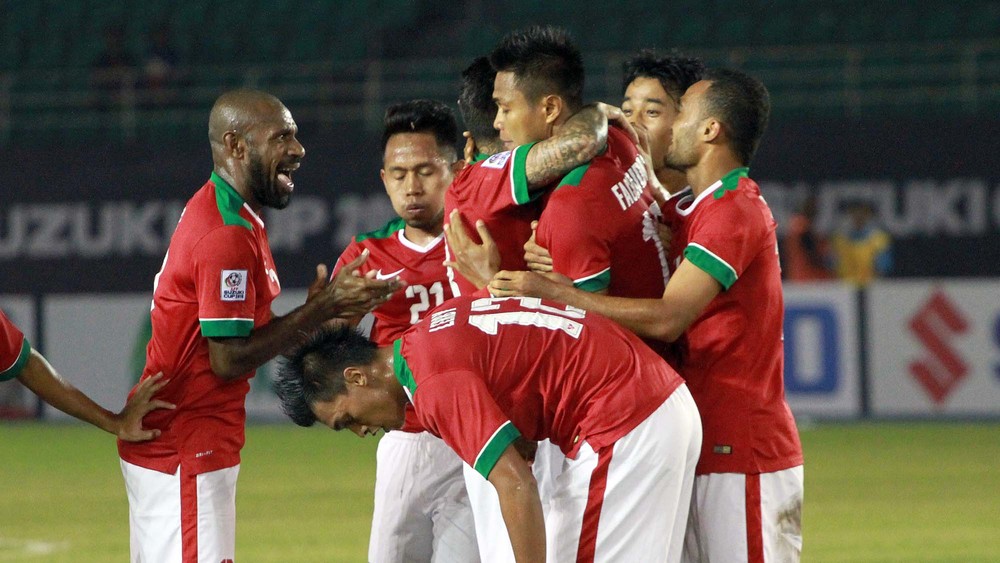 Langsung ramai nih kalau Indonesia main