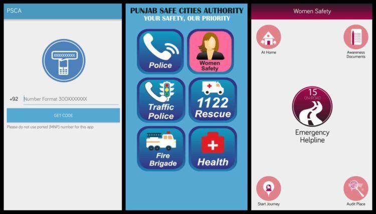 Women's safety app