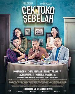 Ulasan Film Cek Toko Sebelah (2017): Berlari Tanpa Kaki