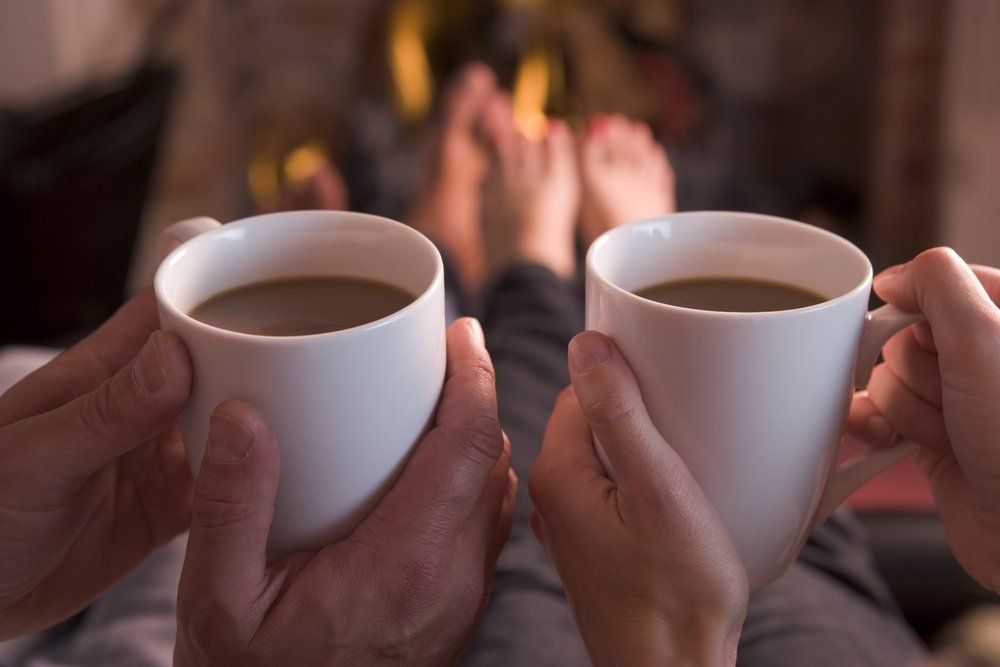 Minum kopi