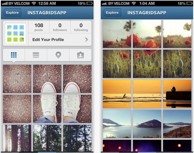instagram reels remove from profile grid