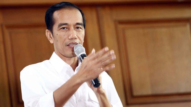 Joko Widodo, Presiden RI