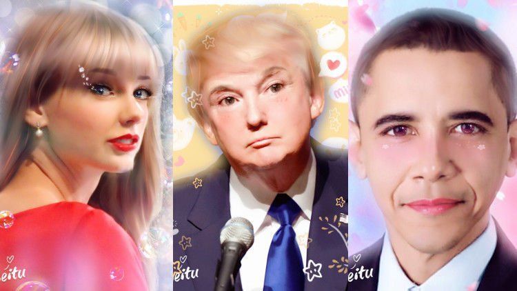 Selfie Ala Aplikasi Meitu Tren Lagi Sampai ke Amerika, Bisa Bikin Kamu Cantik Sesempurna Tokoh Anime