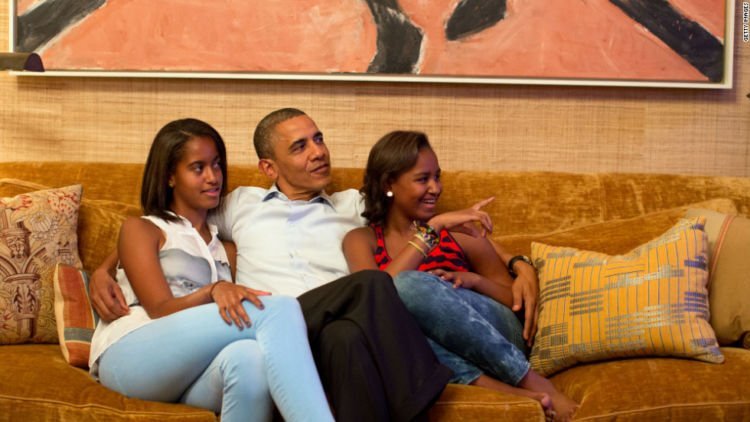 Parenting a la keluarga Obama