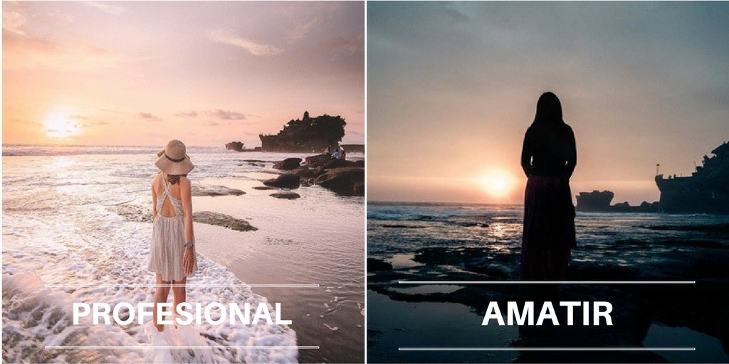 20 Foto Instagram Ini Menunjukkan Perbedaan Fotografer dan Pemula! Terlihat Banget ‘Kan Bedanya?