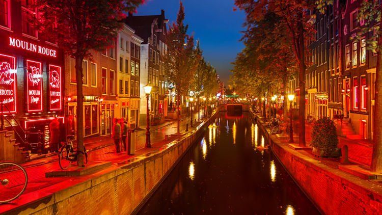 Disebut Kawasan Prositusi Paling Maju Sedunia, De Wallen di Amsterdam Ini Unik dan Profesional Abis!