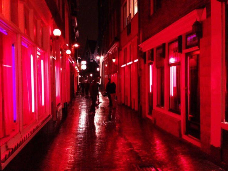 bagian dalam Red Light District