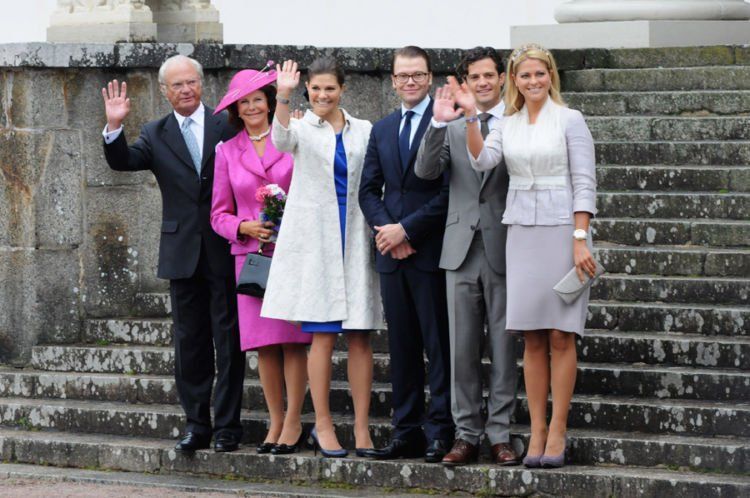 Royal family of Sweden