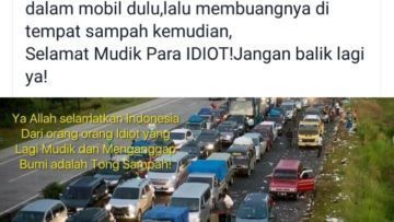 Perilaku Pengemudi Mobil yang Kurang Beradab di Jalan. Dari Buang Puntung Rokok Sampai Kulit Durian!