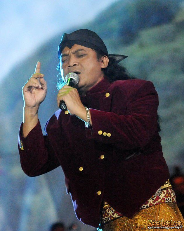 Didi Kempot jadi idola