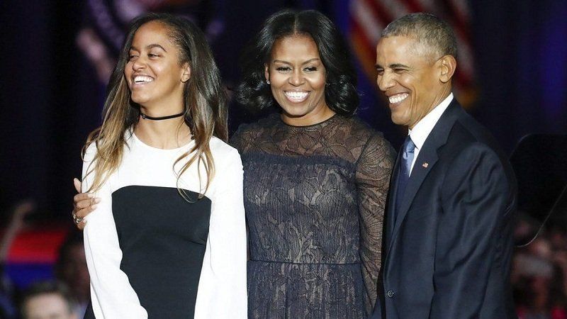 Tak Hadir di Perpisahan Ayahnya, Sasha Obama Jadi Trending Topic Dunia. Alasannya Bikin Orang Kagum