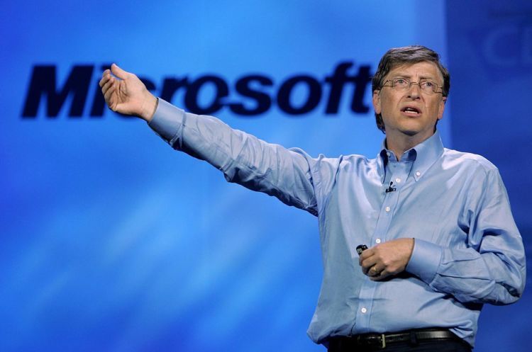 Bill Gates, penggagas Microsoft