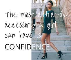 Be confident!