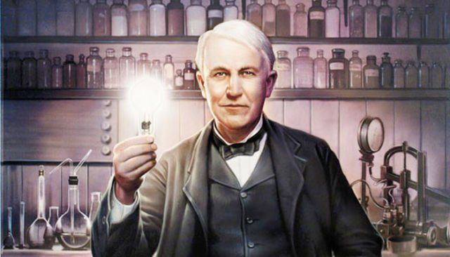 Thomas Alva Edison