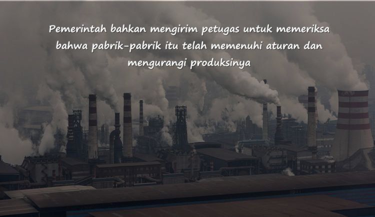 kalau tak mau mengurangi produksi, lebih baik ditutup saja