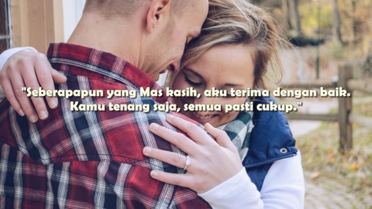 9 Kalimat ini Bisa Bikin Hati Suami Luluh Tidak Karuan 