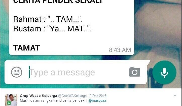 20 Chat Absurd Ala Grup WhatsApp Keluarga yang Kadang Pengen Bikin Kita Left, Tapi Takut Durhaka