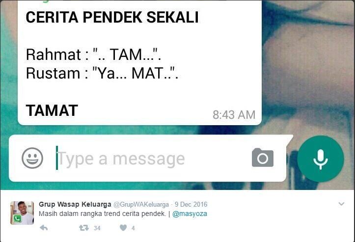 20 Chat Absurd Ala Grup WhatsApp Keluarga yang Kadang Pengen Bikin Kita Left, Tapi Takut Durhaka