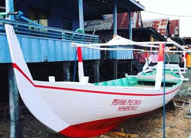 ini nih Perahu Pustaka edisi II