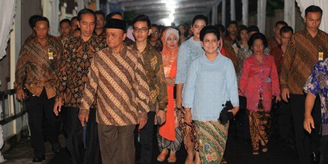 Kedatangan keluarga pihak pria