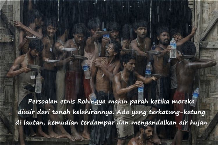 karena siapapun tak bisa menutup mata dari kasus kemanusiaan ini