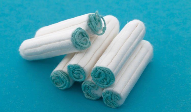 Seperti ini bentuk Tampon