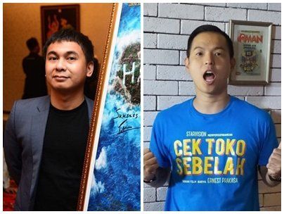 Raditya Dika Boleh Lebih Jago Jadi Komedian, Tapi Perlu Belajar dari Ernest Sebagai Sutradara