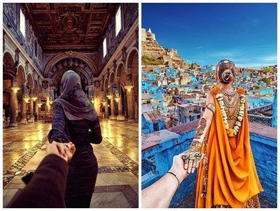 17 Foto #FollowMeTo dari Murad Osmann Ini Mengarungi Bali Sampai Barcelona, Ajak Aku Juga Dong Mas!