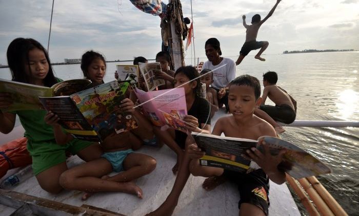 Kisah Kapal dengan Misi Mulia. Biar Semua Anak Indonesia Bisa Membaca, Perahu Pustaka Gigih Berlayar