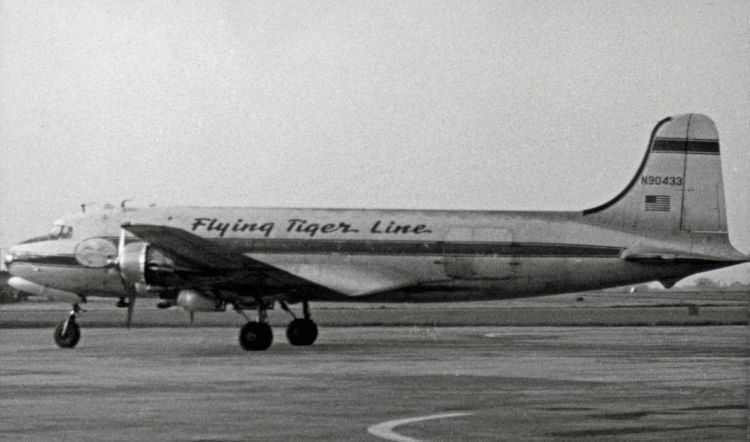 Flying tiger line