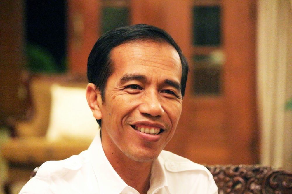 Gaya rambut Jokowi