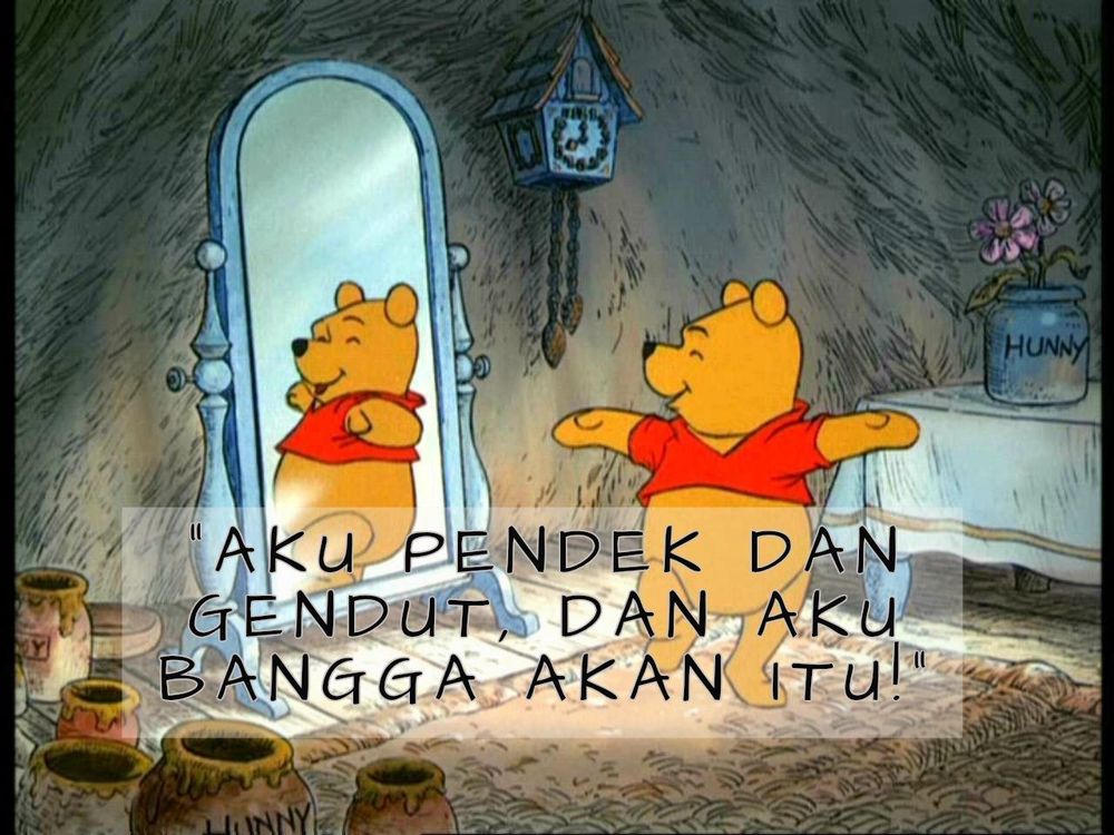 15 Quotes Winnie The Pooh Ini Membuktikan Dia Tidak Hanya Imut Tapi Juga Bijak, Jadi Makin Sayang :)