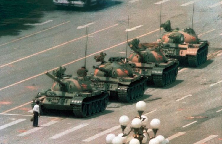 tank man