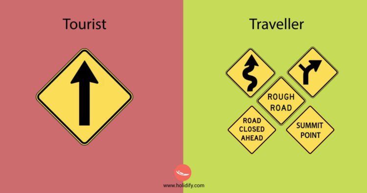 traveler bisa ke mana pun sesuka hati