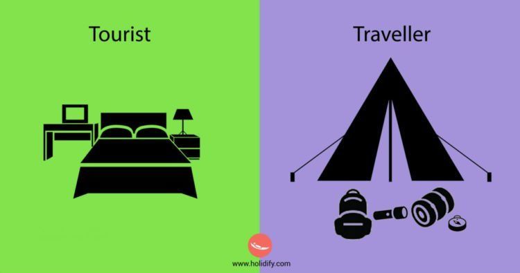 hotel vs tenda