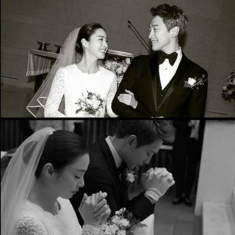 Pernikahan Rain dan KimTae Hee