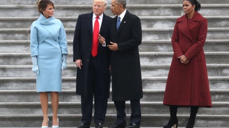 Perbedaan Trump dan Obama dalam Memperlakukan Istri. Jadi Kamu #TimTrump Apa #TimObama Nih?