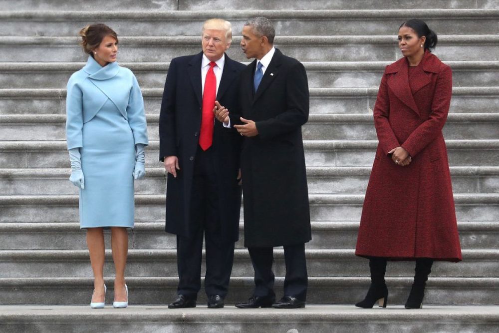 Perbedaan Trump dan Obama dalam Memperlakukan Istri. Jadi Kamu #TimTrump Apa #TimObama Nih?