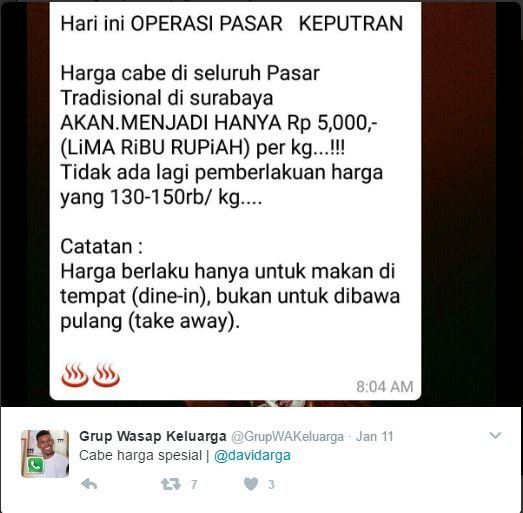 hanya berlaku di tempat.