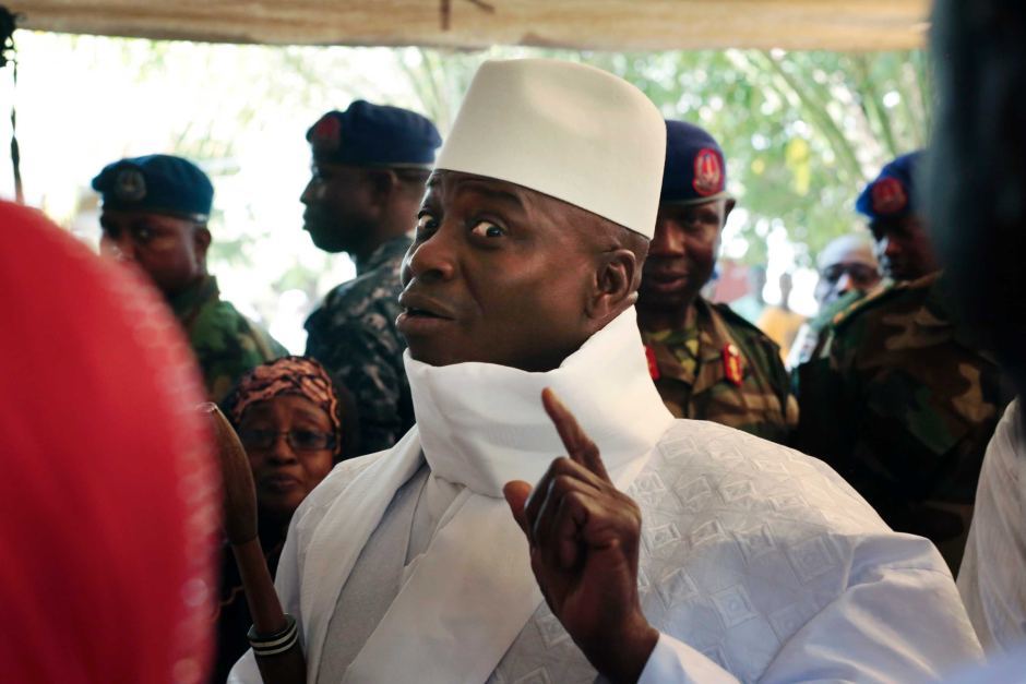 Kelakuan Kurang Ajar Mantan Presiden Gambia. Begitu Kalah Pemilu Malah Kabur Gondol Uang Negara