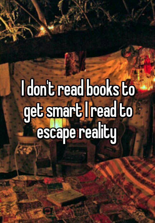 Books and reality