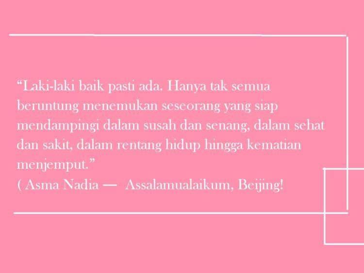 Belajar Soal Cinta yang Sederhana, Dari 14 Quotes Milik 