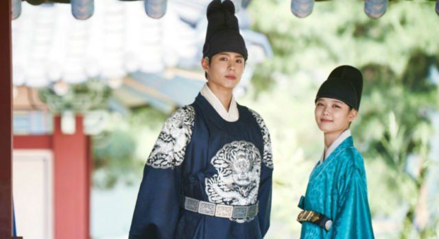 Park Bo Gum dalam Love in The Moonlight