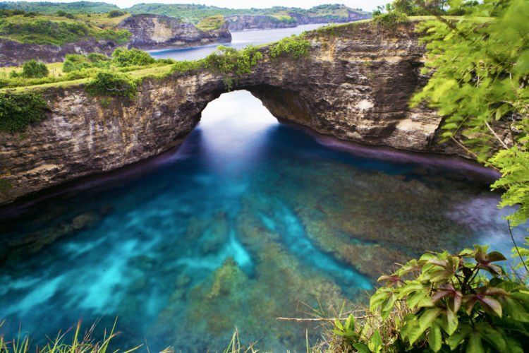 mencoreng nusa penida nih