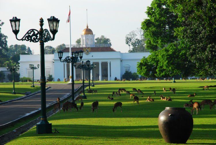 Istana cakep ini dibuka untuk umum