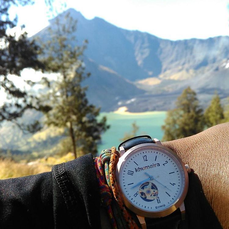 jam di rinjani