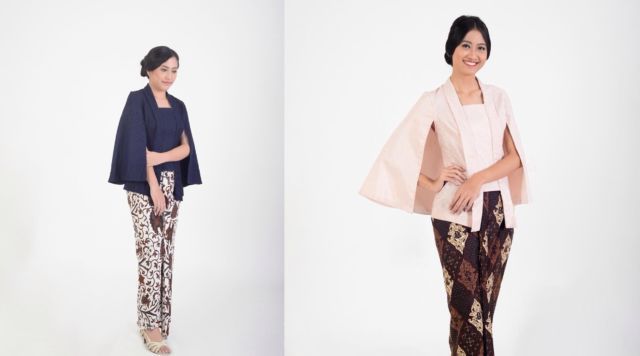 Tampil Trendi Nggak Harus Terbuka, 9 Inspirasi Kebaya Model Cape Menutup Dada Ini Layak Coba